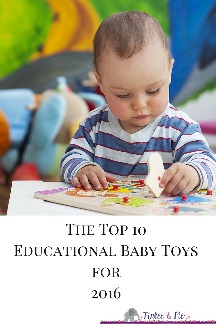 Top 10 Educational Baby Toys of 2016 PINTEREST
