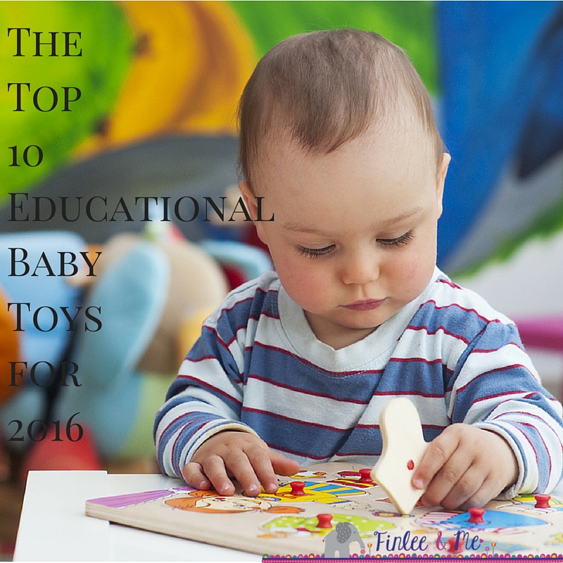 The Best Educational Toys for Babies: Top 10 Wooden Baby Toys for 2016 