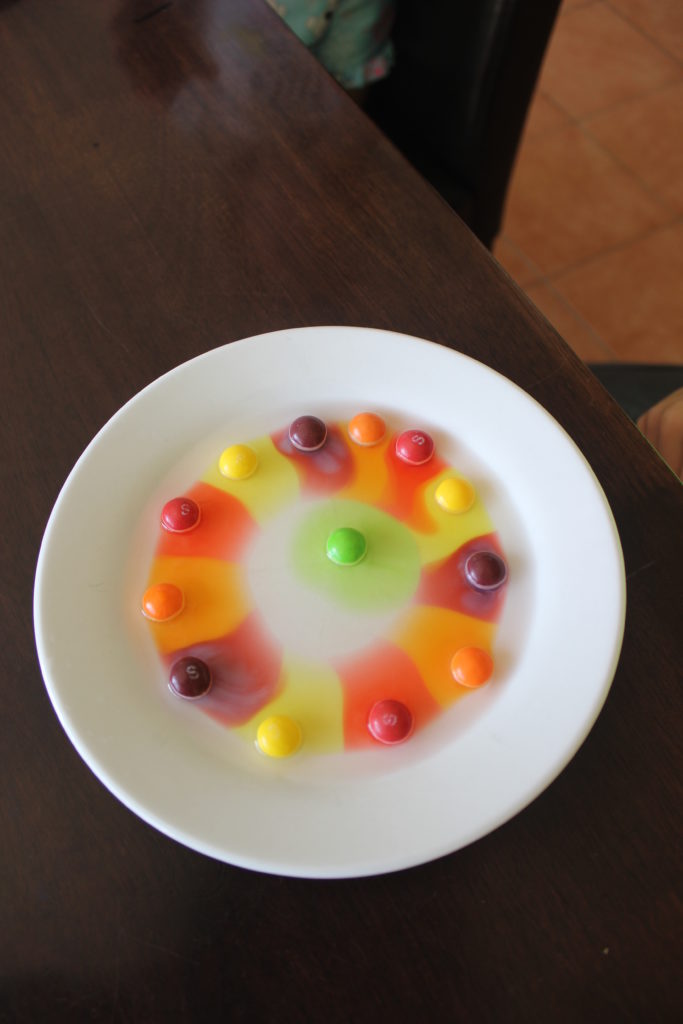 skittles science experient