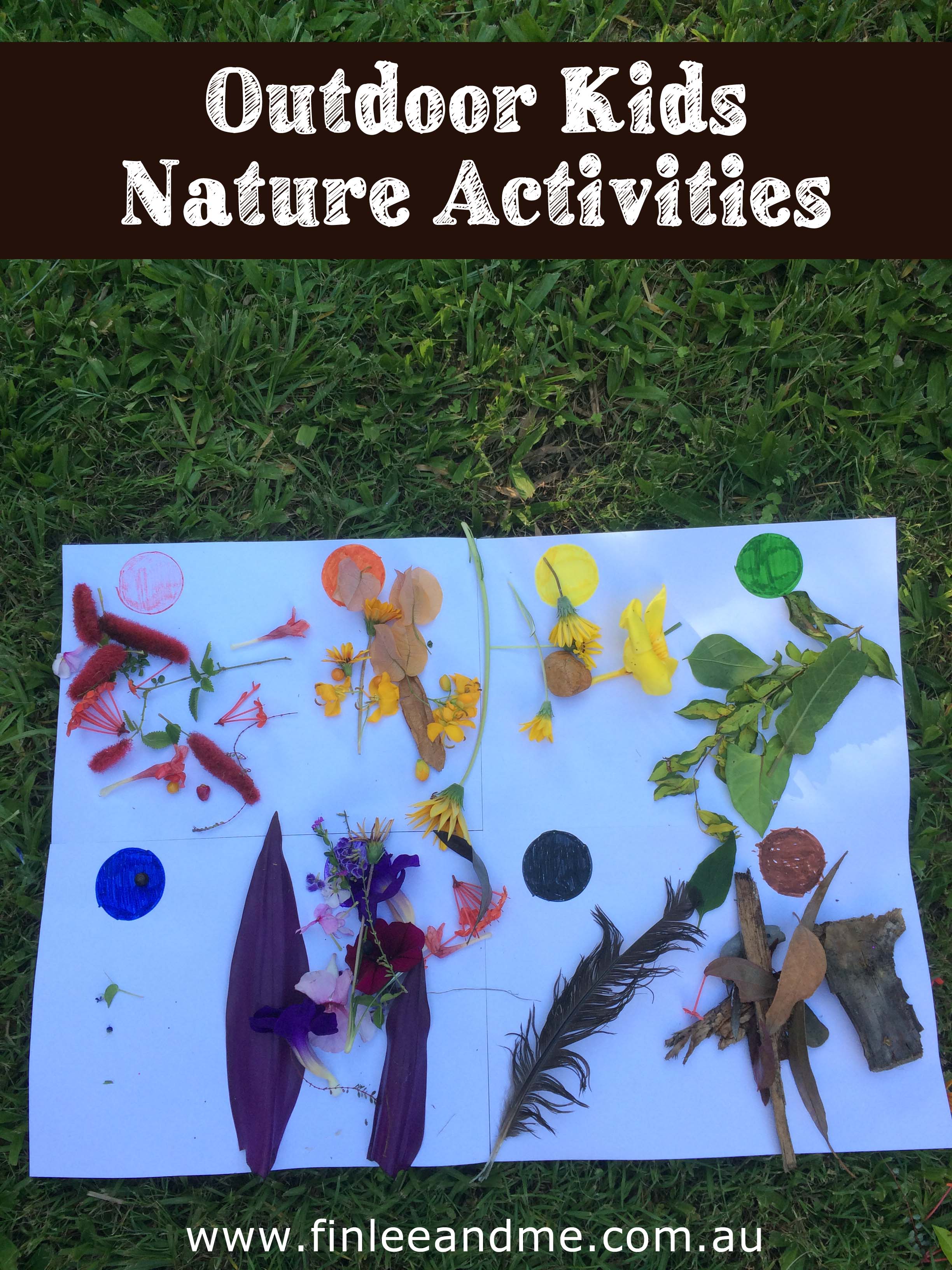 Onset vant Ledsager Fun Outdoor Nature Activities for Kids | All Ages and Stages | Finlee & Me